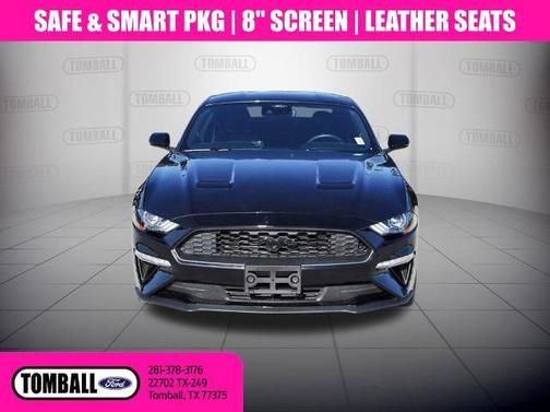 SHADOW BLACK 2023 Ford Mustang ECOBOOST PREMIUM