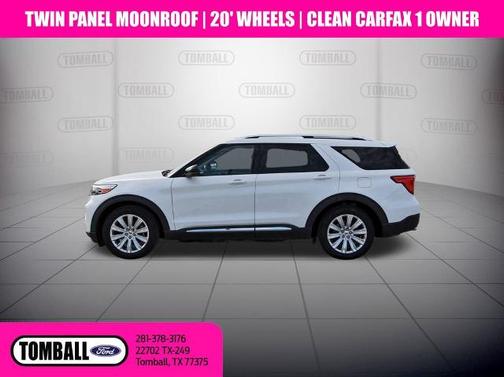 2022 Ford Explorer LIMITED