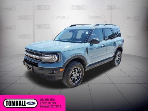 2022 Ford Bronco Sport BIG BEND
