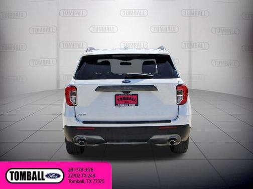 STAR WHITE MET TRI-COAT 2023 Ford Explorer XLT