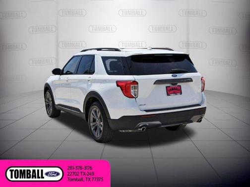 STAR WHITE MET TRI-COAT 2023 Ford Explorer XLT