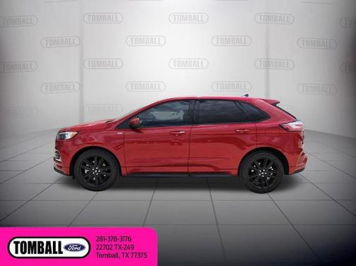 RAPID RED TINTED CC 2023 Ford Edge ST LINE