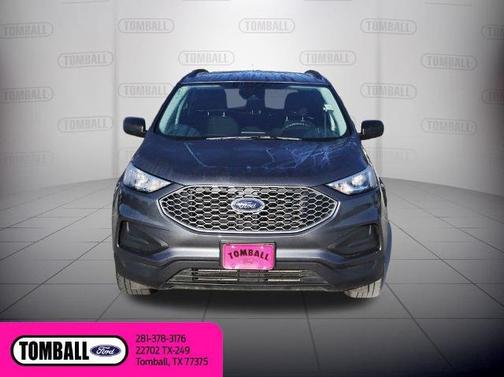 CARBONIZED GRAY 2024 Ford Edge SE