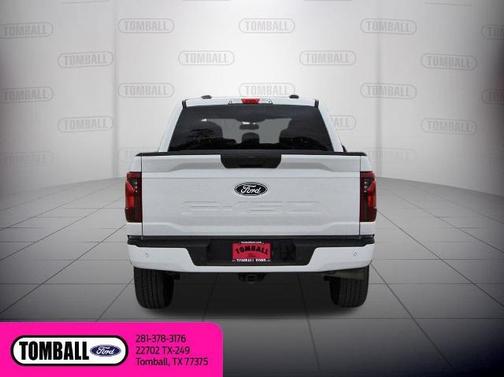 OXFORD WHITE 2024 Ford F-150 STX