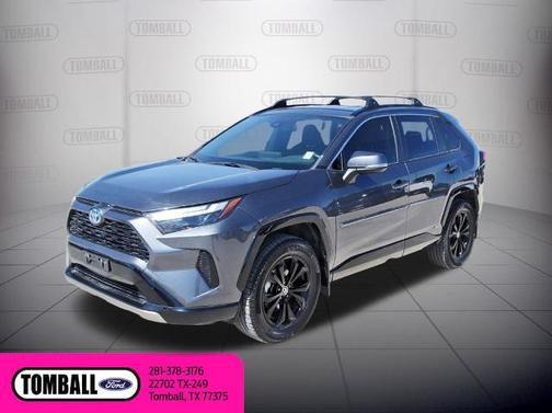 2022 Toyota RAV4 SE
