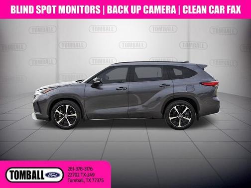 2022 Toyota Highlander XSE