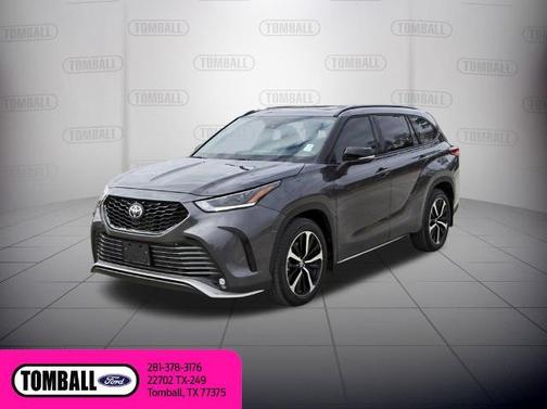 2022 Toyota Highlander XSE