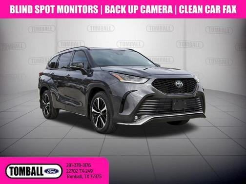 2022 Toyota Highlander XSE