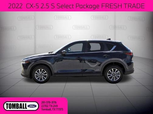 2022 Mazda CX-5 2.5 S SELECT