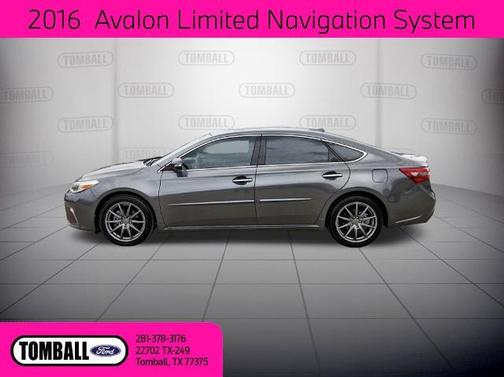2016 Toyota Avalon LIMITED