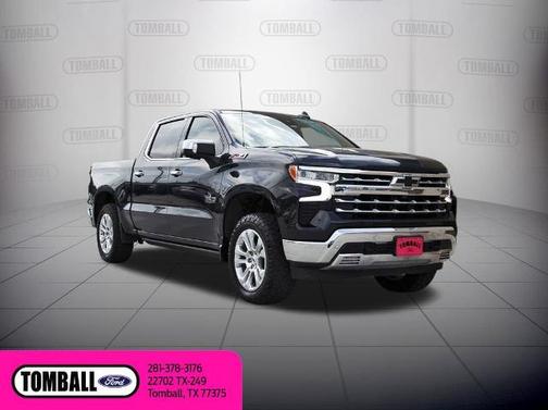 Dark Ash Metallic 2023 Chevrolet Silverado 1500 LTZ
