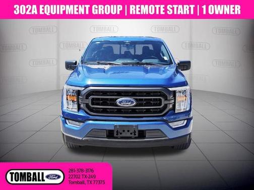 ATLAS BLUE METALLIC 2023 Ford F-150 XLT