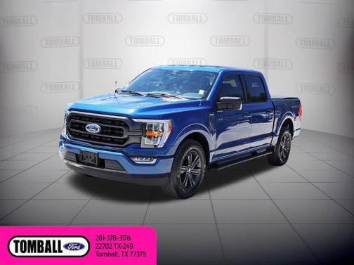 ATLAS BLUE METALLIC 2023 Ford F-150 XLT