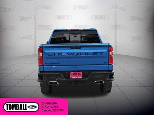 2024 Chevrolet Silverado 1500 LT TRAIL BOSS