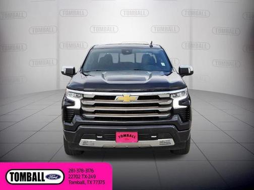 Dark Ash Metallic 2022 Chevrolet Silverado 1500 HIGH COUNTRY