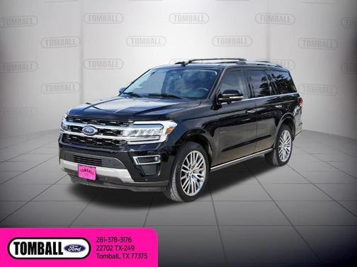 AGATE BLACK METALLIC 2023 Ford Expedition LIMITED