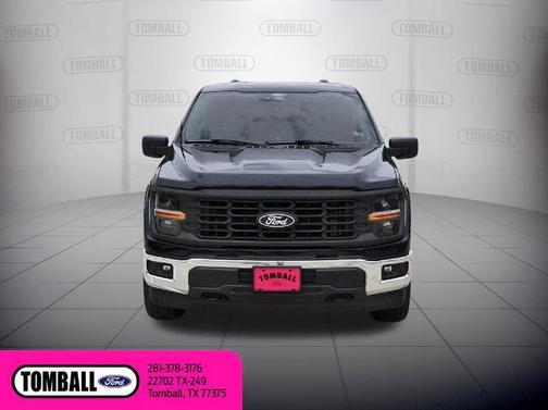 ANTIMATTER BLUE METALLIC 2024 Ford F-150 XL