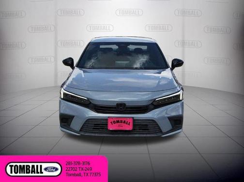 Gray 2022 Honda Civic SPORT