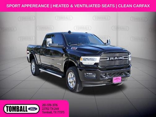 Diamond Black 2022 RAM 2500 LARAMIE