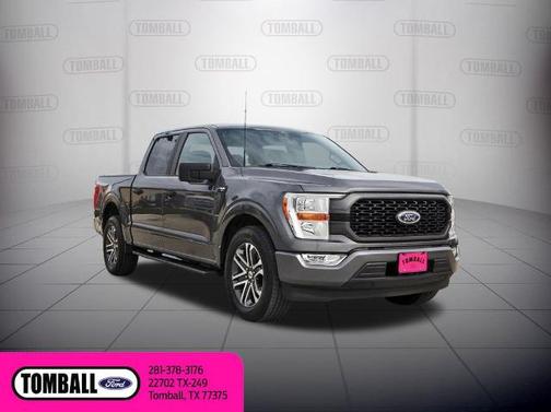 CARBONIZED GRAY METALLIC 2022 Ford F-150 XL Truck
