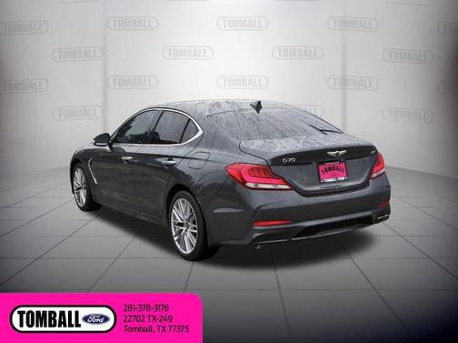 2020 Genesis G70 2.0T
