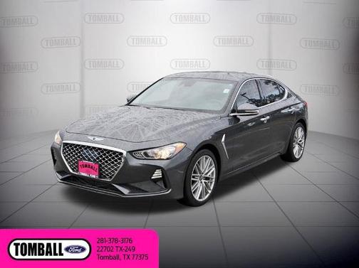 2020 Genesis G70 2.0T