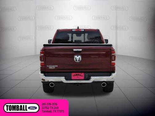 Delmonico Red Pearlcoat 2022 RAM 1500 LARAMIE