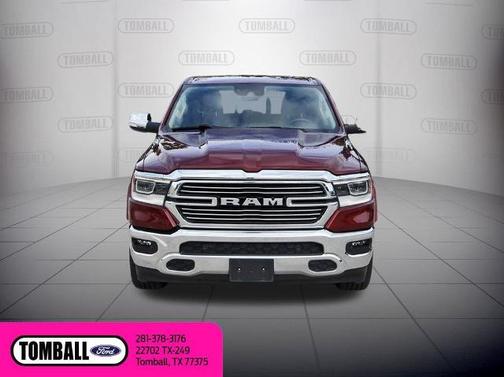 Delmonico Red Pearlcoat 2022 RAM 1500 LARAMIE