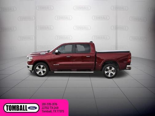 Delmonico Red Pearlcoat 2022 RAM 1500 LARAMIE