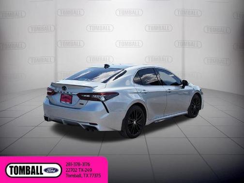 Celestial Silver Metallic 2021 Toyota Camry XSE