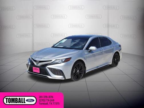 Celestial Silver Metallic 2021 Toyota Camry XSE