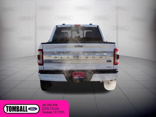 2021 Ford F-150 PLATINUM