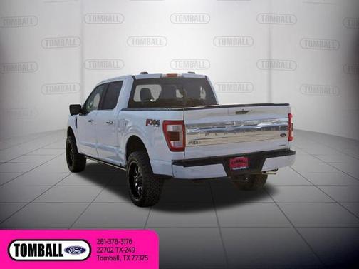 2021 Ford F-150 PLATINUM