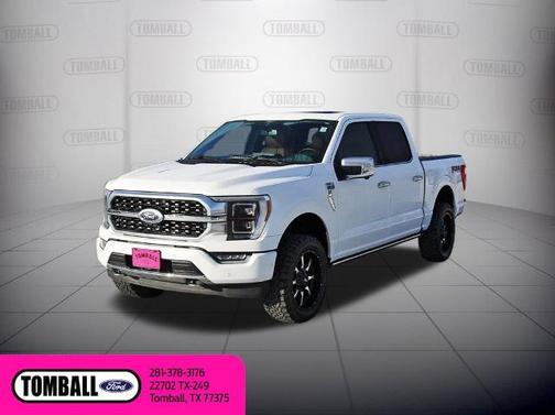 2021 Ford F-150 PLATINUM