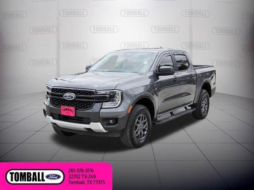 CARBONIZED GRAY METALLIC 2024 Ford Ranger XLT