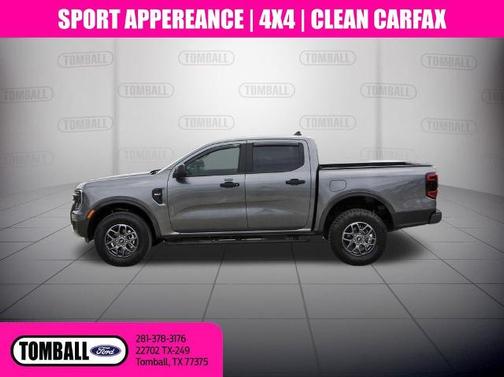 CARBONIZED GRAY METALLIC 2024 Ford Ranger XLT
