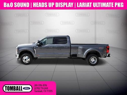 CARBONIZED GRAY 2024 Ford F-350 LARIAT SUPER DUTY