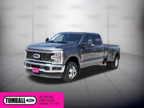 CARBONIZED GRAY 2024 Ford F-350 LARIAT SUPER DUTY