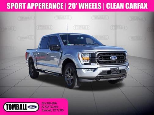 ICONIC SILVER METALLIC 2023 Ford F-150 XLT