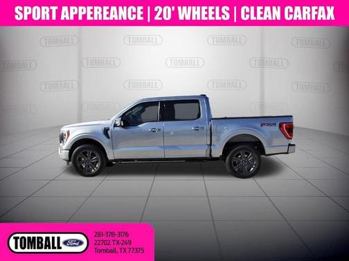 ICONIC SILVER METALLIC 2023 Ford F-150 XLT