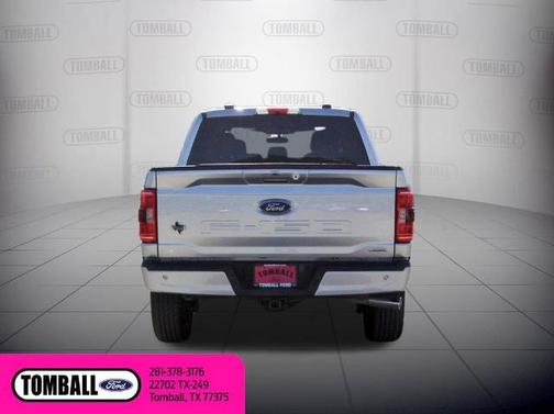 ICONIC SILVER METALLIC 2023 Ford F-150 XLT