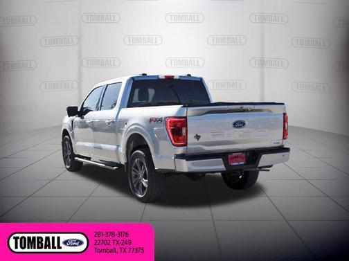 ICONIC SILVER METALLIC 2023 Ford F-150 XLT
