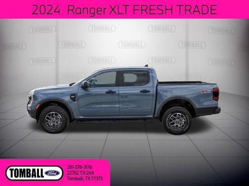 2024 Ford Ranger XLT