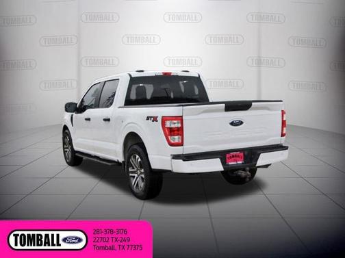 OXFORD WHITE 2023 Ford F-150 XL
