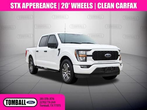 OXFORD WHITE 2023 Ford F-150 XL Truck