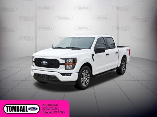 OXFORD WHITE 2023 Ford F-150 XL