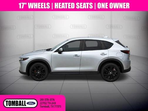 SONIC SILVER METALLIC 2023 Mazda CX-5 2.5 S SELECT
