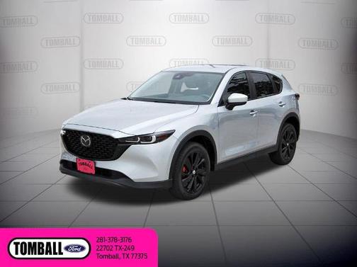 SONIC SILVER METALLIC 2023 Mazda CX-5 2.5 S SELECT