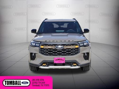 MARSH GRAY 2026 Ford Explorer TREMOR