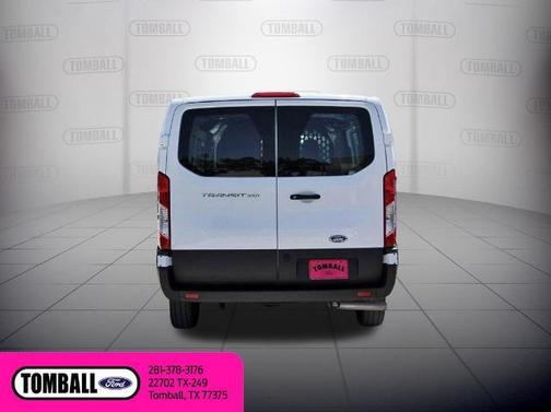 OXFORD WHITE 2025 Ford Transit-250 BASE